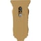 Ekena Millwork 3 1/2"W x 4"D x 7"H Small Acanthus Wood Corbel, Alder CORW03X04X07ACAL - alternate 4
